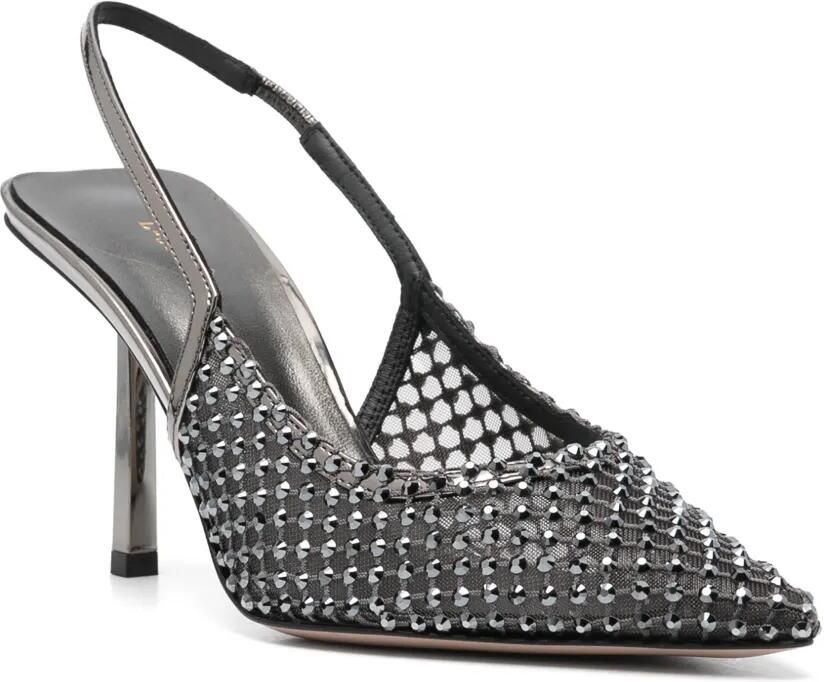Le Silla Gilda 80 mm slingback pumps Grijs - Foto 2