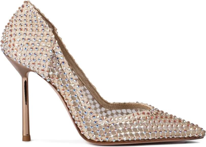 Le Silla Gilda pumps met hak Beige