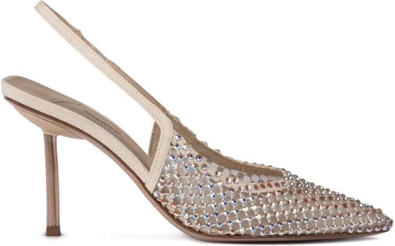 Le Silla Gilda pumps met hak Beige