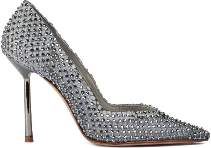 Le Silla Gilda pumps met hak Grijs