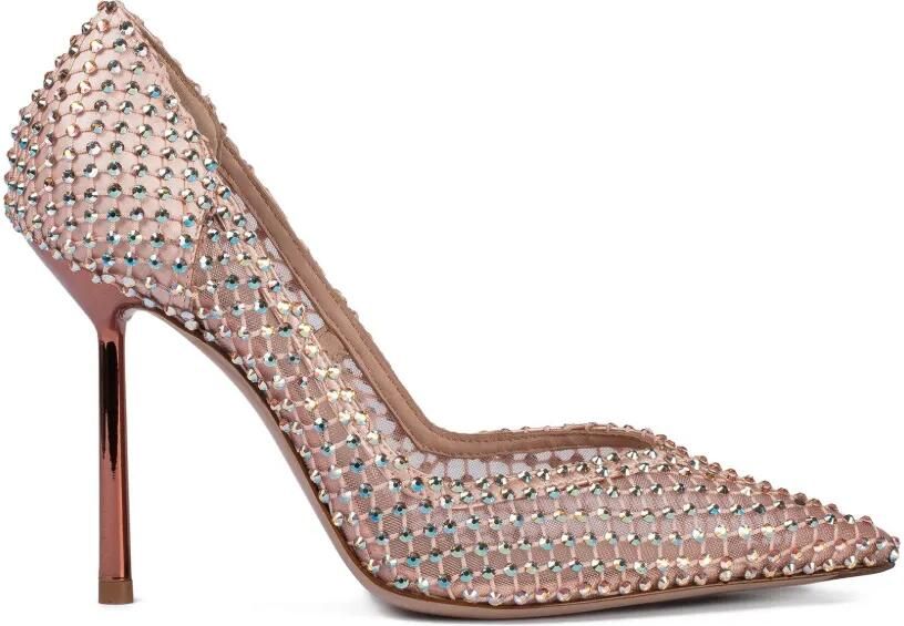 Le Silla Gilda pumps met hak Roze
