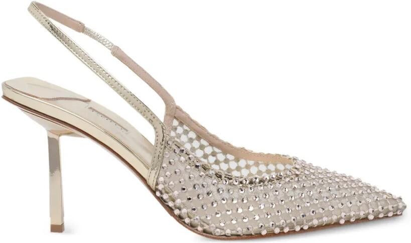 Le Silla Gilda pumps met puntige hak Zilver - Foto 1