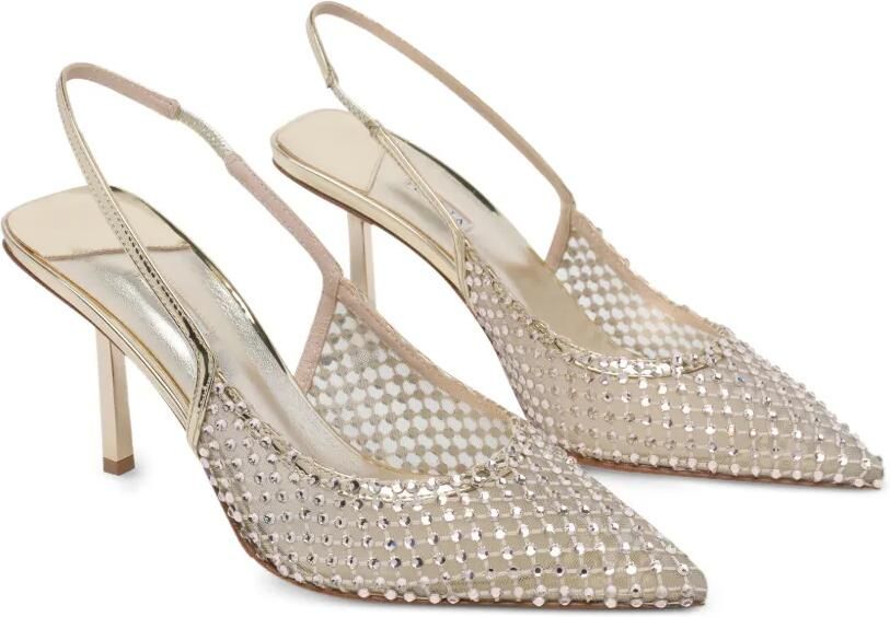 Le Silla Gilda pumps met puntige hak Zilver - Foto 3
