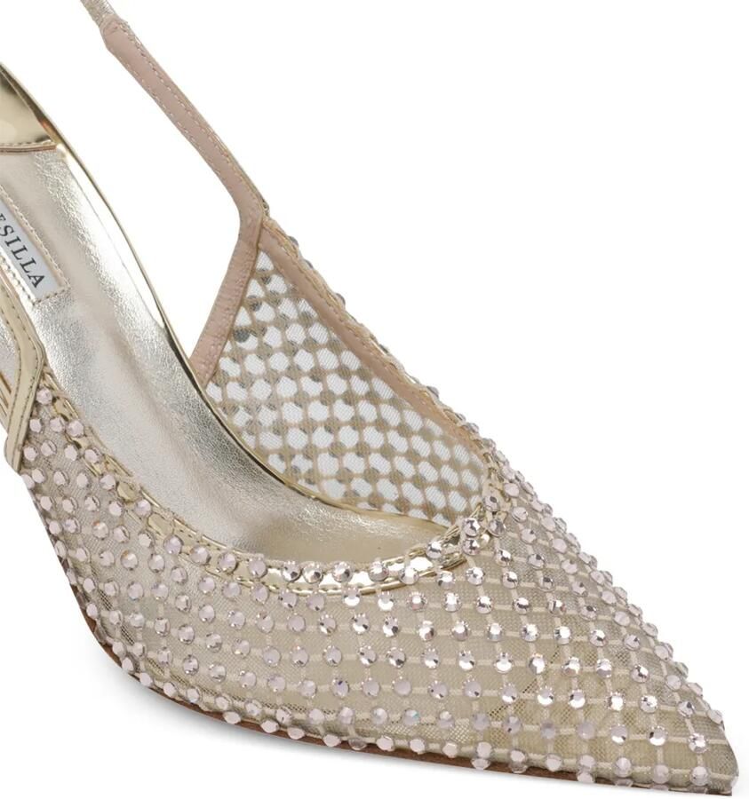 Le Silla Gilda pumps met puntige hak Zilver - Foto 2