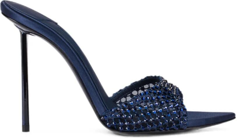 Le Silla Gilda sandalen verfraaid met kristallen Blauw