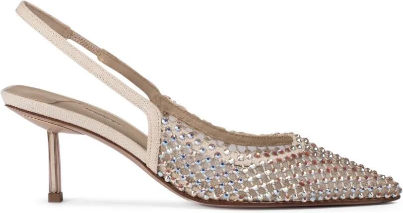 Le Silla Gilda slingback pumps Wit