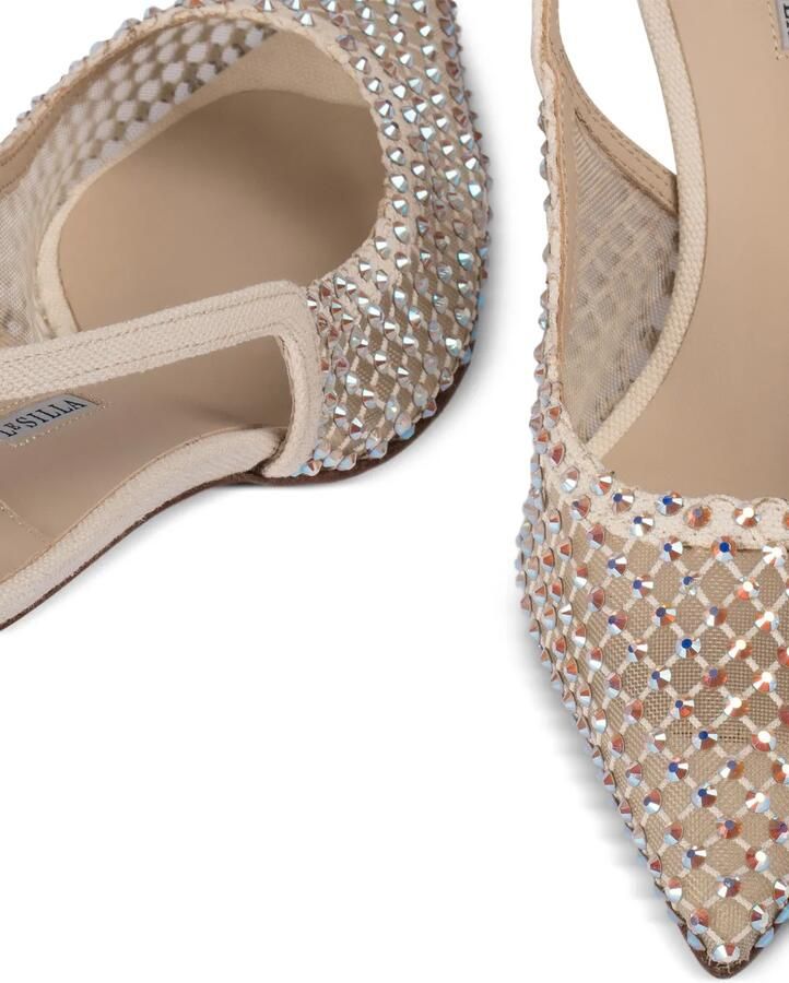 Le Silla Gilda slingback pumps Wit - Foto 2