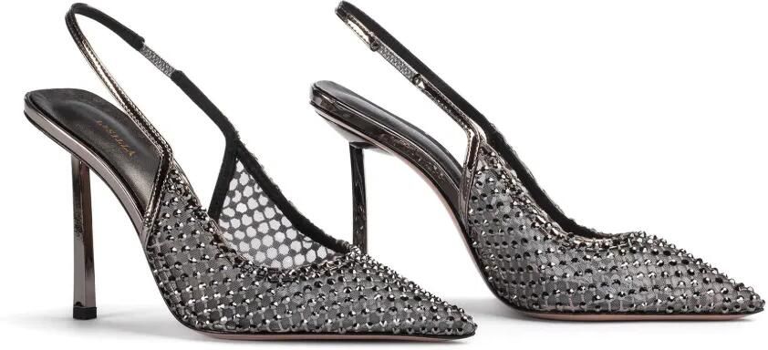 Le Silla Gilda slingback pumps Zwart