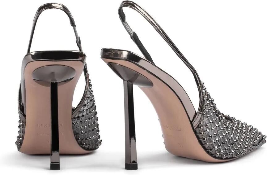 Le Silla Gilda slingback pumps Zwart - Foto 3