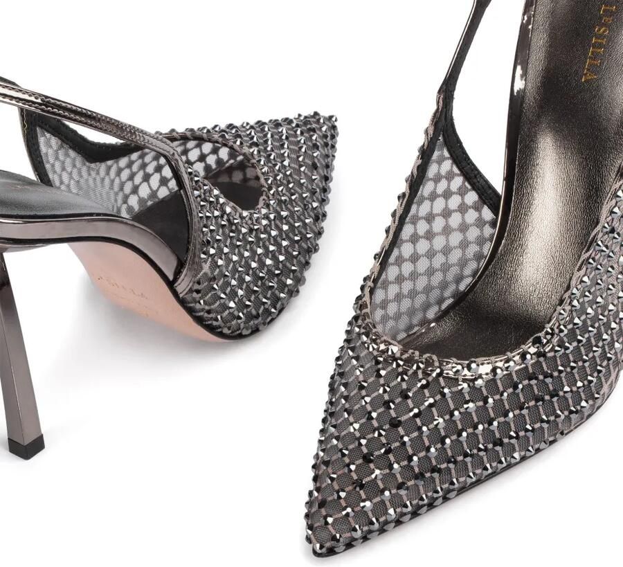 Le Silla Gilda slingback pumps Zwart - Foto 2