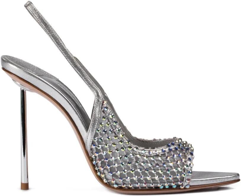 Le Silla Gilda slingback sandalen Wit