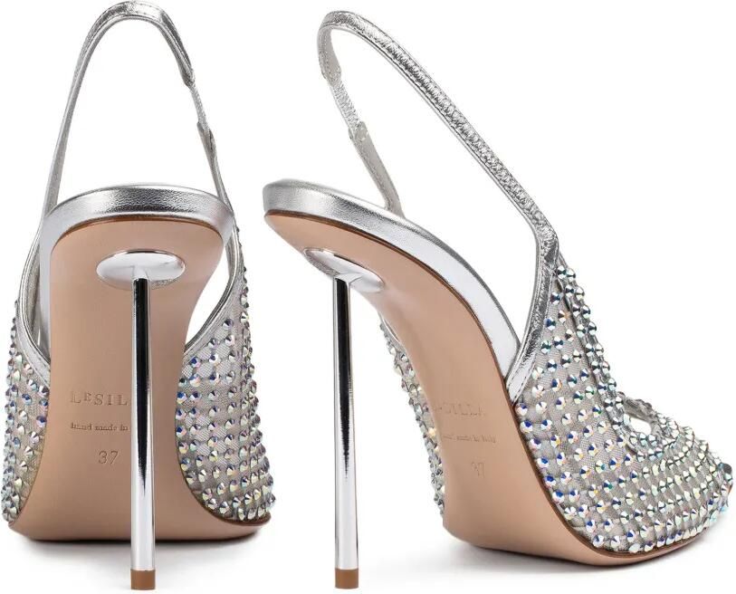 Le Silla Gilda slingback sandalen Wit - Foto 3