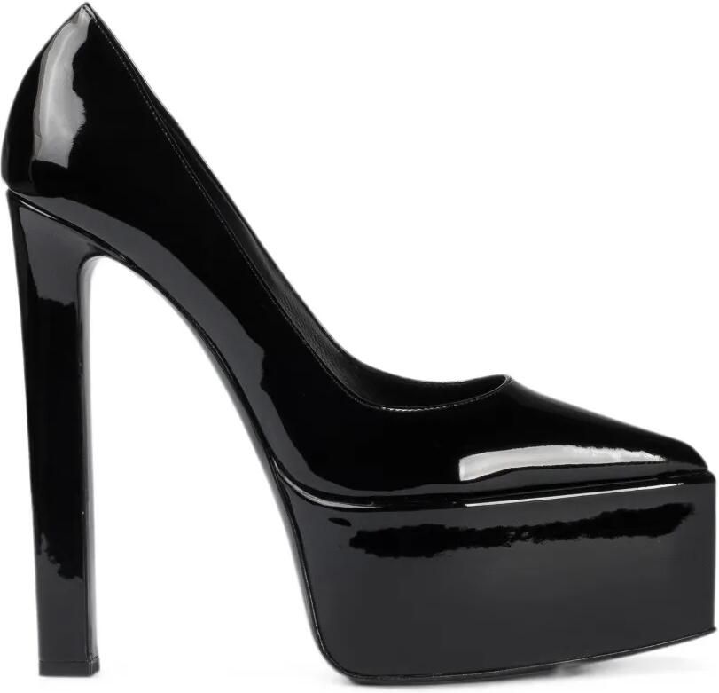 Le Silla Lily pumps met plateauzool Zwart