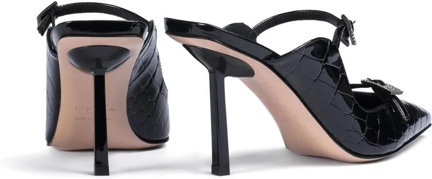 Le Silla Morgana Sabot pumps Zwart