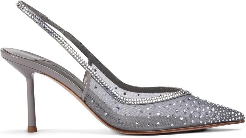 Le Silla Nicole slingback pumps 80mm Grijs