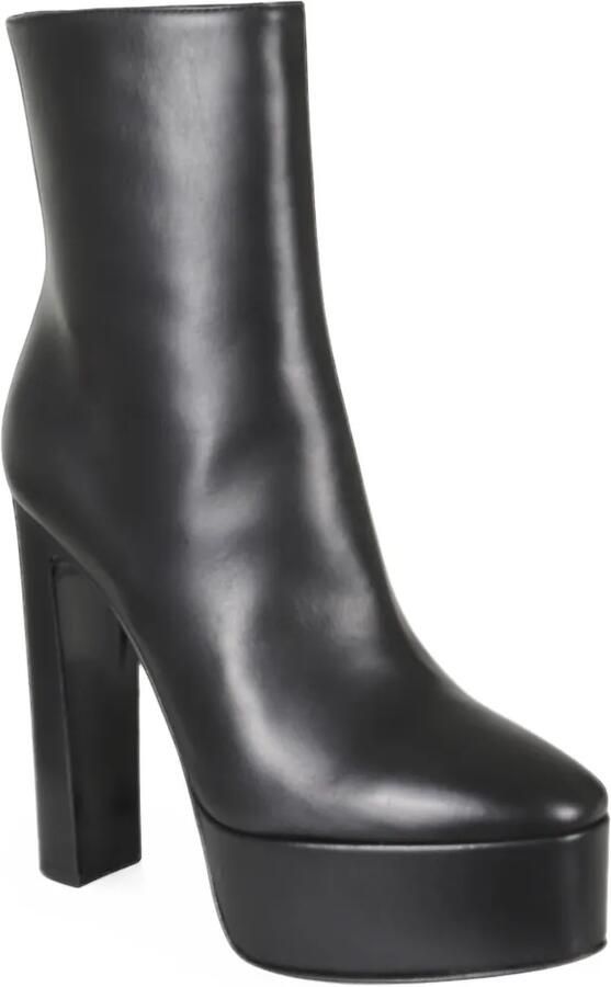 Le Silla Nora platform ankle boots Zwart - Foto 3