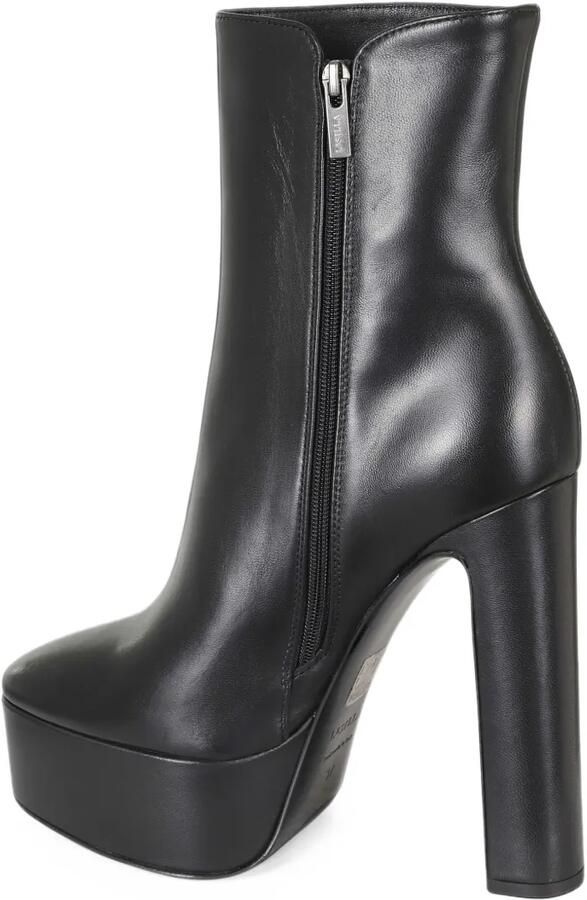 Le Silla Nora platform ankle boots Zwart - Foto 2