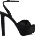 Le Silla Odette sandalen Zwart - Zwart