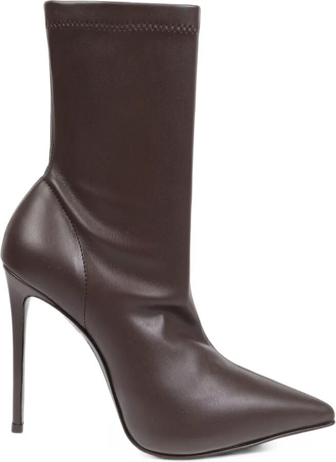 Le Silla pointed-toe stiletto boots Bruin