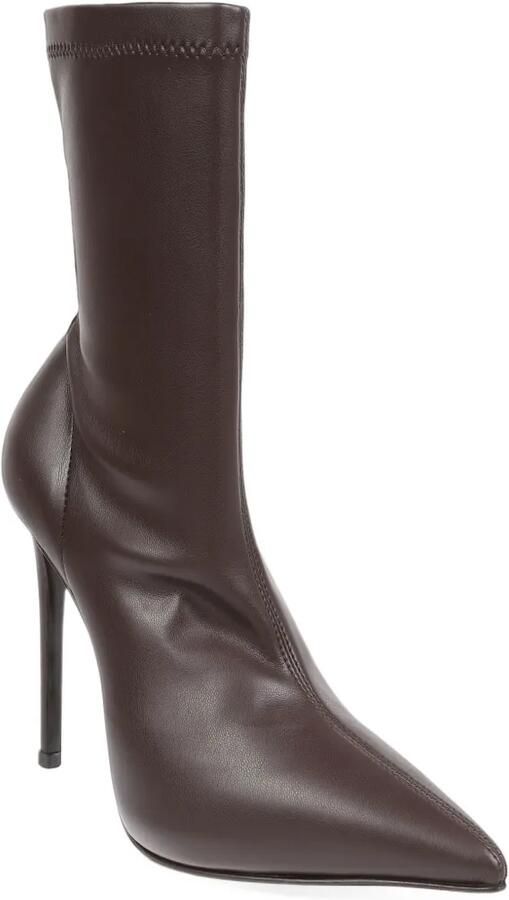 Le Silla pointed-toe stiletto boots Bruin - Foto 2