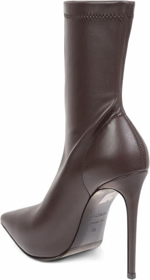 Le Silla pointed-toe stiletto boots Bruin - Foto 3