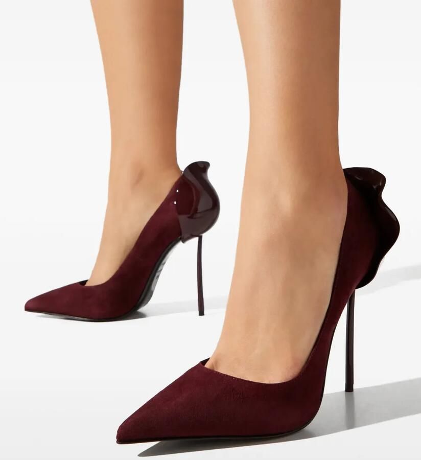 Le Silla Pumps met stilettohak Rood