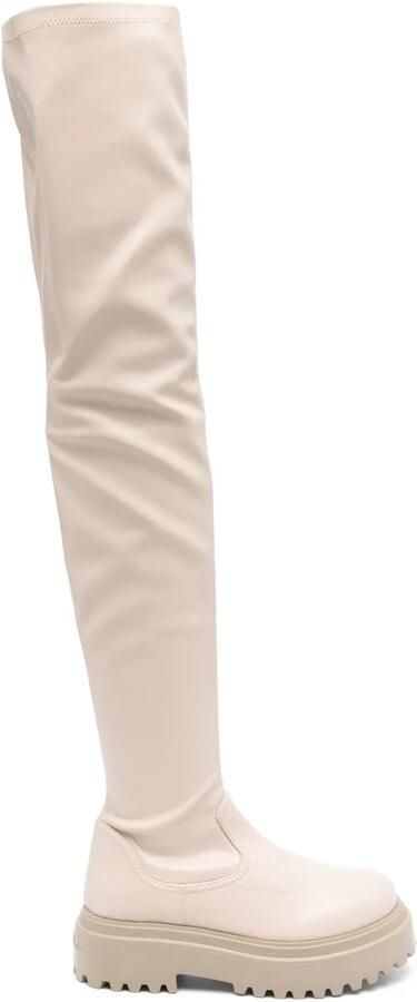 Le Silla Ranger laarzen Beige