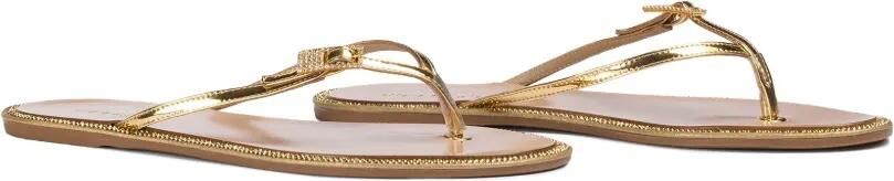 Le Silla Sahara slippers Goud - Foto 4