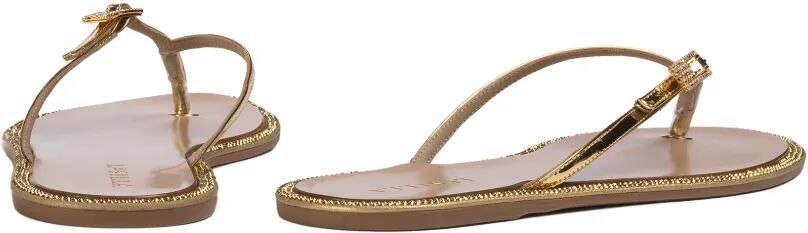 Le Silla Sahara slippers Goud - Foto 3