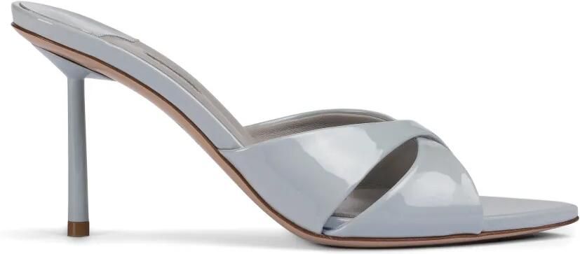Le Silla Shirley sandalen met gekruiste bandjes Grijs