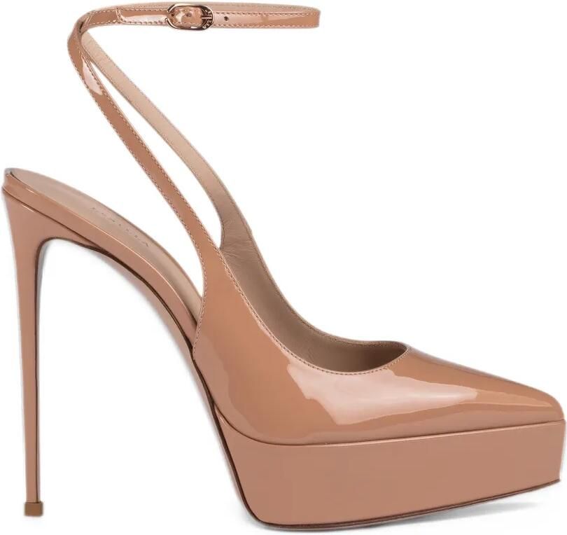Le Silla Uma platform pumps Roze