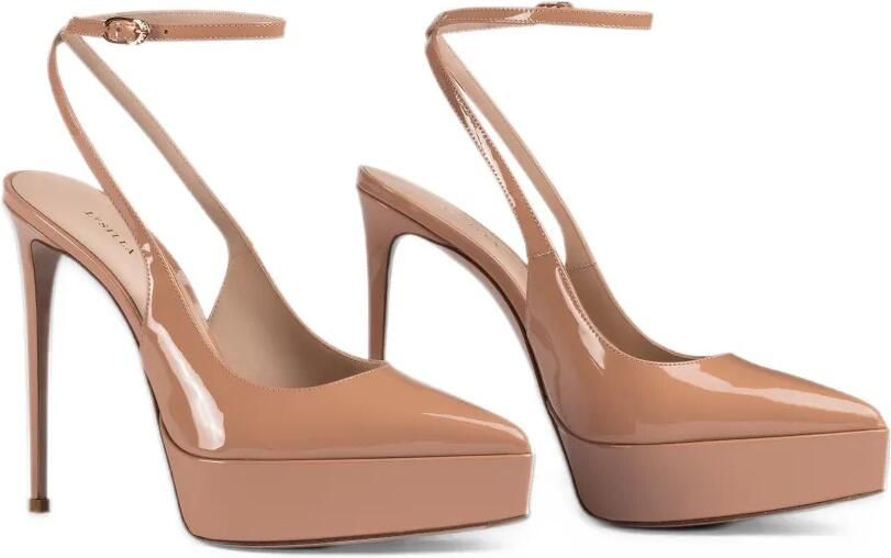 Le Silla Uma platform pumps Roze - Foto 4