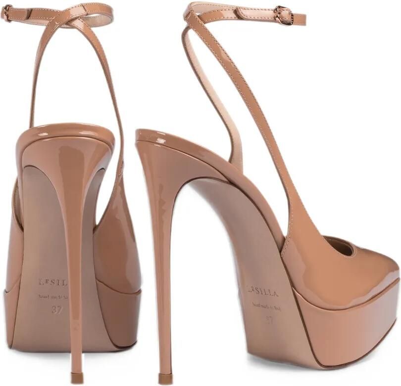 Le Silla Uma platform pumps Roze - Foto 3