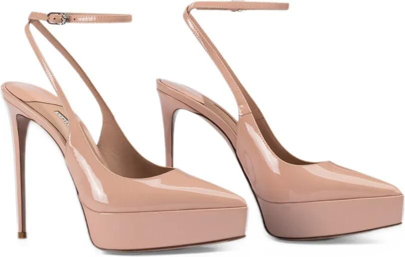 Le Silla Uma platform slingback pumps Roze - Foto 2