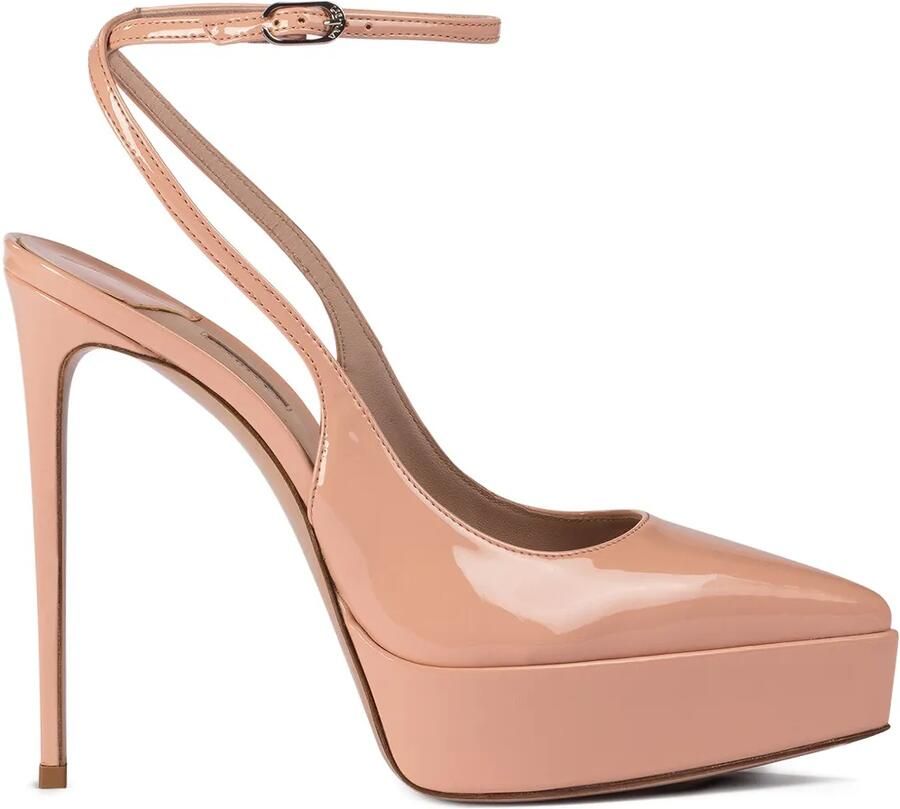 Le Silla Uma pumps met plateauzool Beige