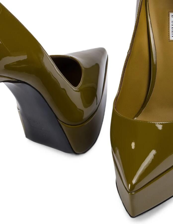 Le Silla Uma pumps met plateauzool Groen - Foto 2