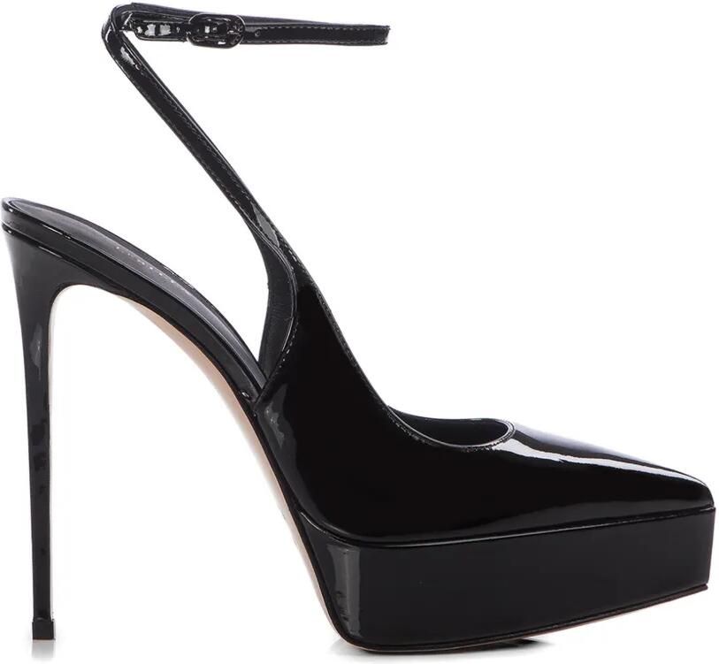 Le Silla Uma pumps met plateauzool Zwart