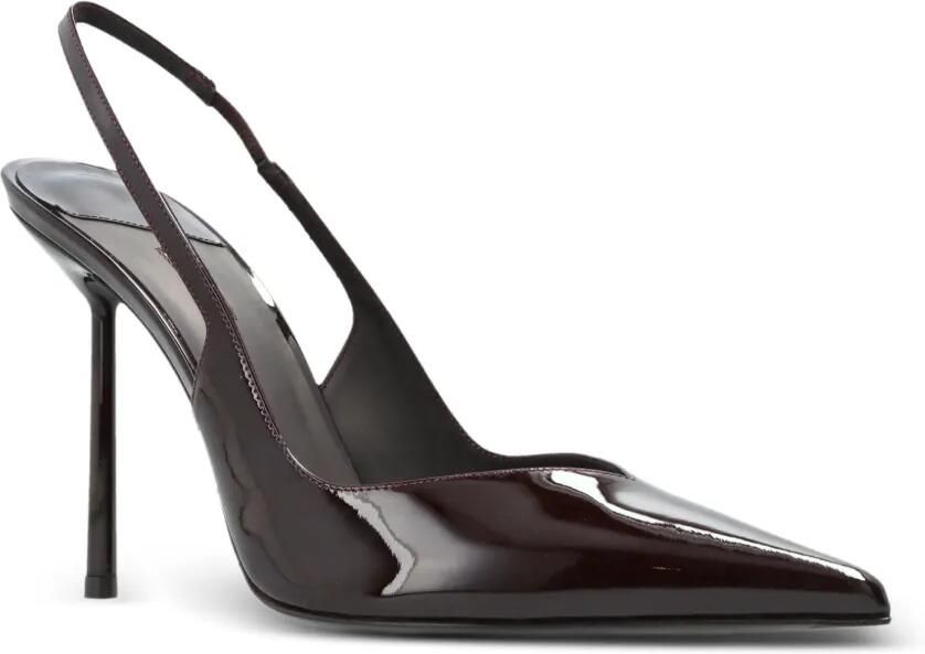 Le Silla Vivienne lakleren pumps Bruin - Foto 4