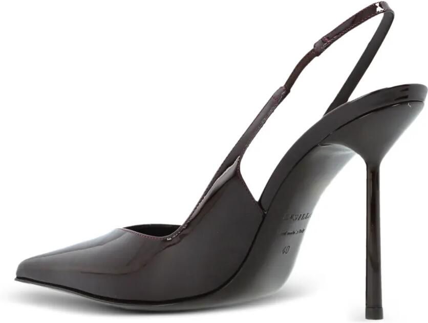 Le Silla Vivienne lakleren pumps Bruin - Foto 3