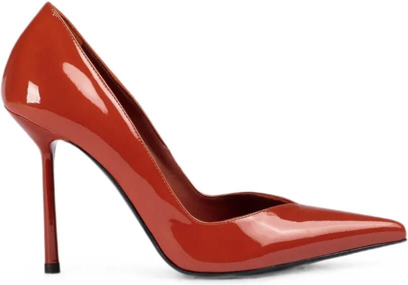 Le Silla Vivienne lakleren pumps met hak Rood