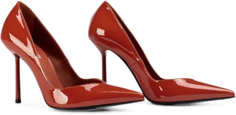 Le Silla Vivienne lakleren pumps met hak Rood - Foto 4