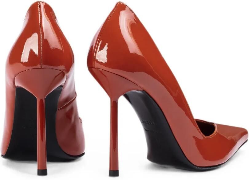 Le Silla Vivienne lakleren pumps met hak Rood - Foto 3