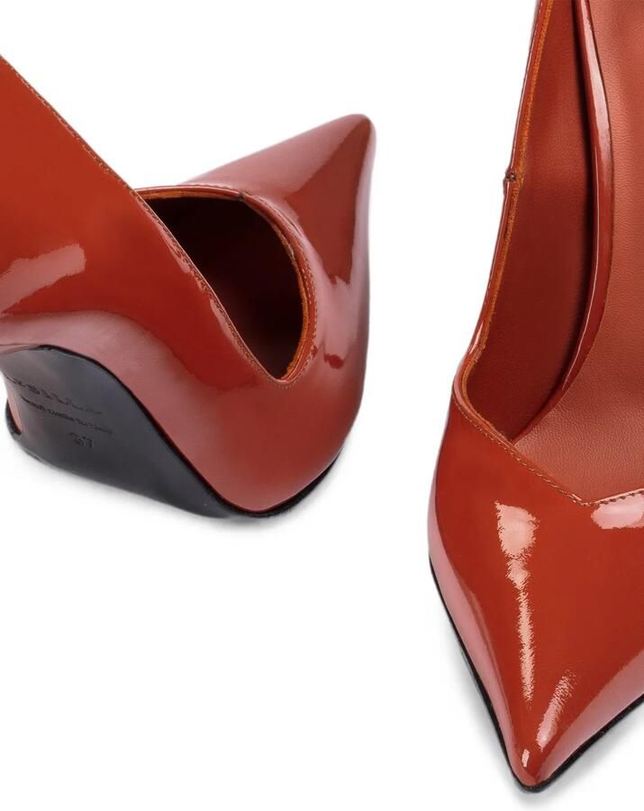 Le Silla Vivienne lakleren pumps met hak Rood - Foto 2