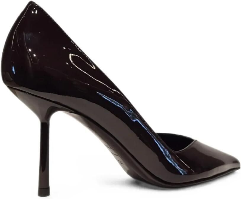Le Silla Vivienne lakleren pumps met puntige neus Bruin - Foto 2