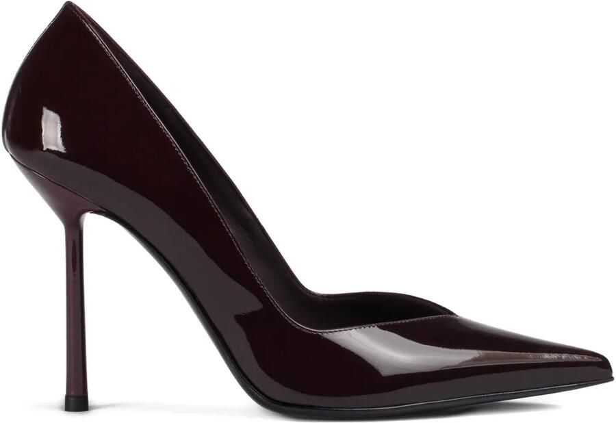 Le Silla Vivienne lakleren pumps Rood