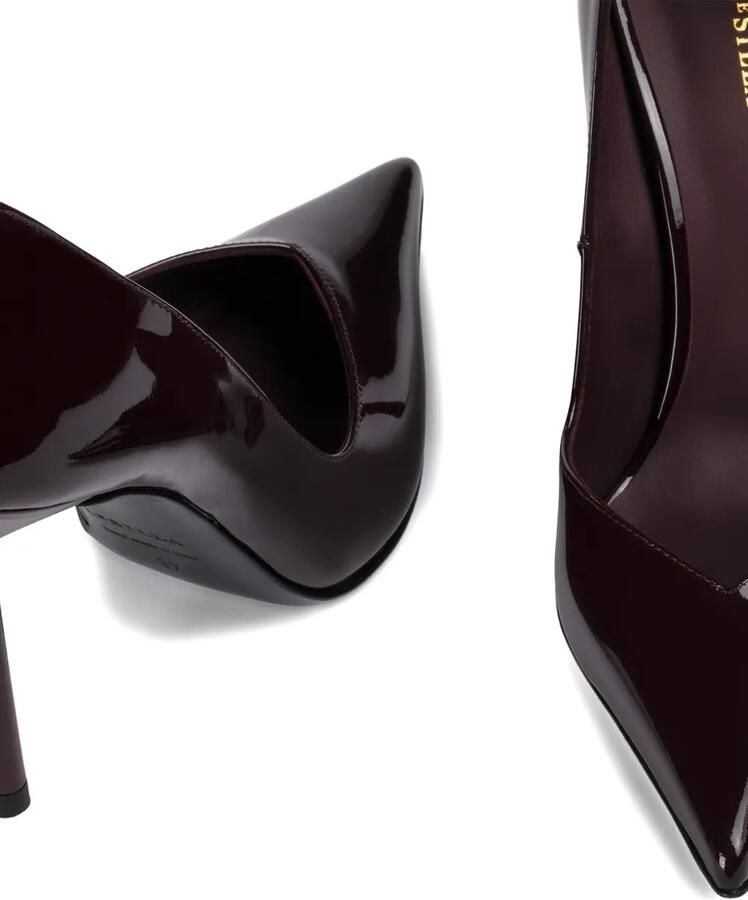 Le Silla Vivienne lakleren pumps Rood - Foto 2