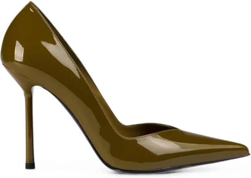 Le Silla Vivienne leren pumps Groen