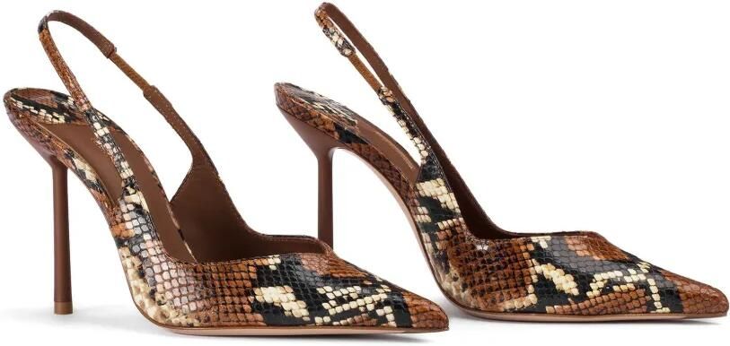 Le Silla Vivienne pumps Bruin - Foto 4