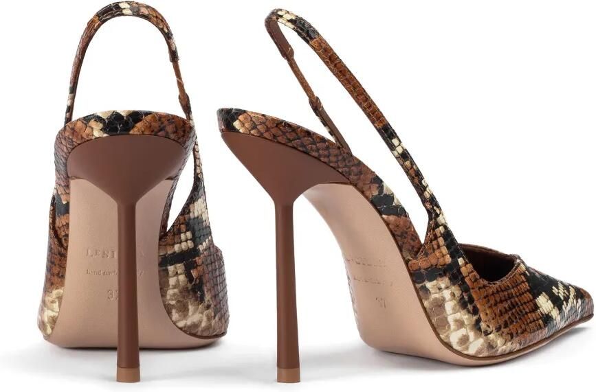 Le Silla Vivienne pumps Bruin - Foto 3