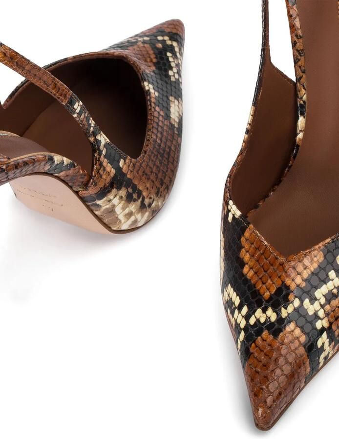 Le Silla Vivienne pumps Bruin - Foto 2